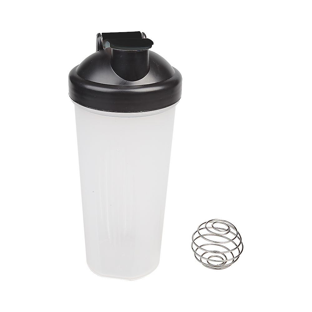 NNEDSZ 10x 700ml GYM Protein Supplement Drink Blender Mixer Shaker Shake Ball Bottle